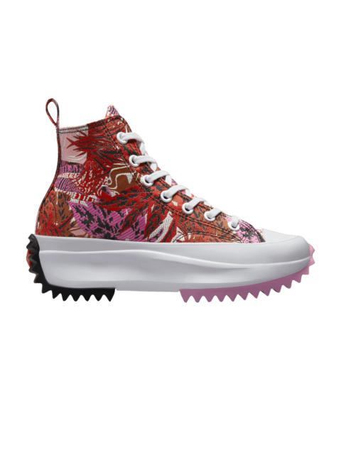 Converse Run Star Hike Platform High 'Tropical Florals'