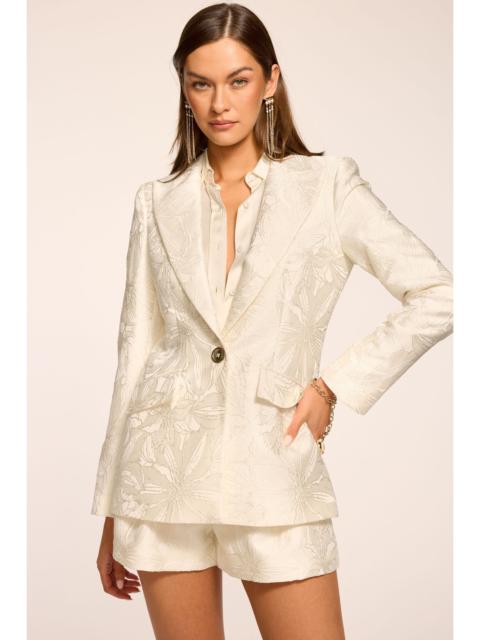 RAMY BROOK Alani Jacquard Tailored Blazer