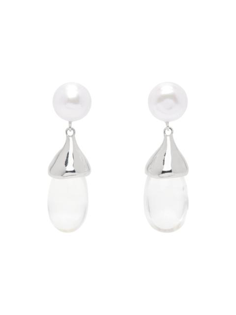 Sophie Buhai Silver Quartz Audrey Earrings