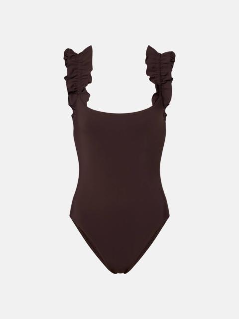 KARLA COLLETTO Ruffled swimsuit