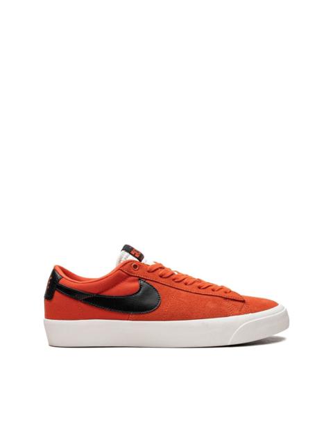 SB Blazer Low GT "Orange/Black" sneakers