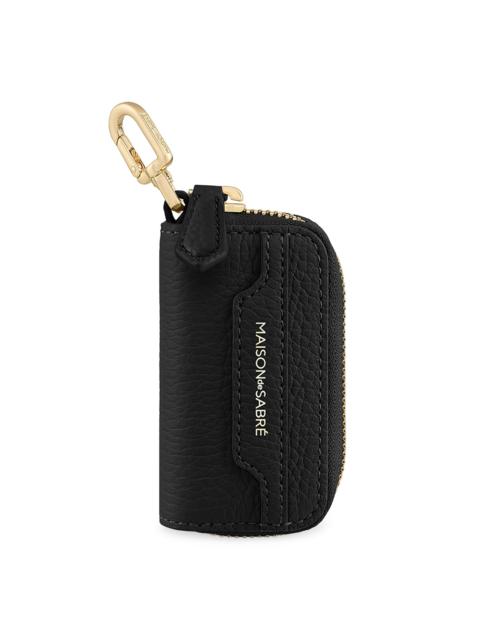 MAISON de SABRÉ Women's The Key Case Charm - Black Caviar
