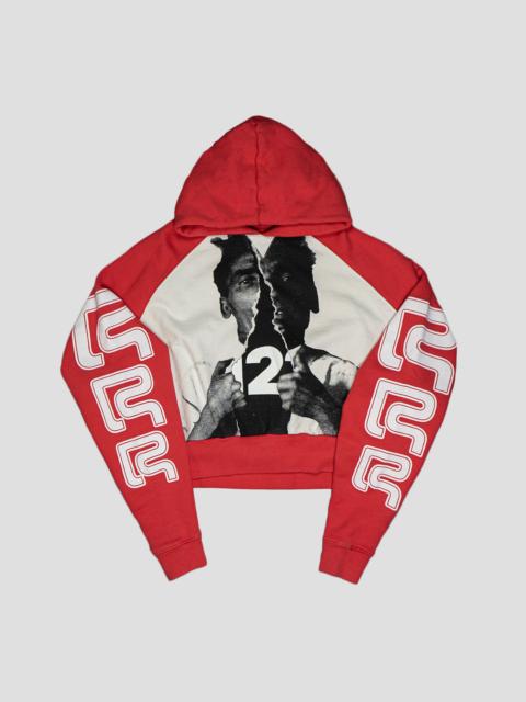 RRR123 OPEN UP AGAPE HOODIE