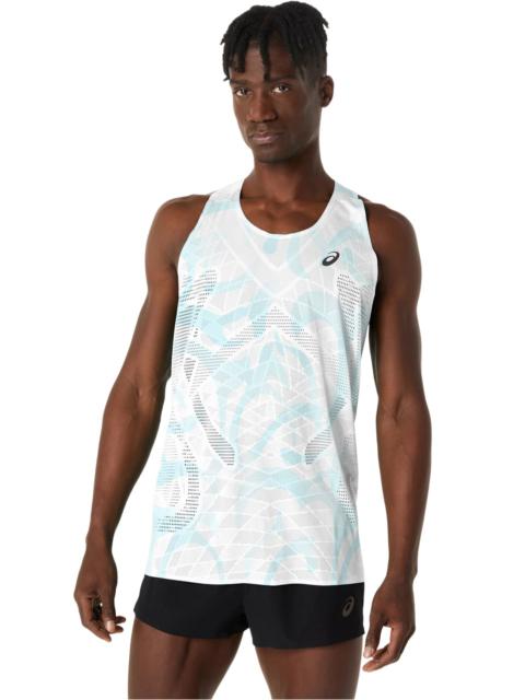 Asics METARUN  AOP SINGLET