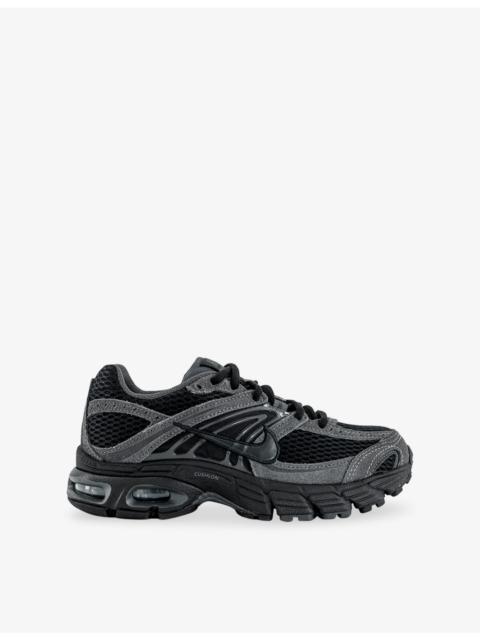 Nike Air Max Moto 2K Mesh and Faux-Suede Trainers