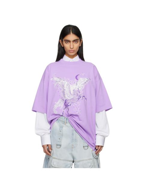 Purple Flying Unicorn T-Shirt