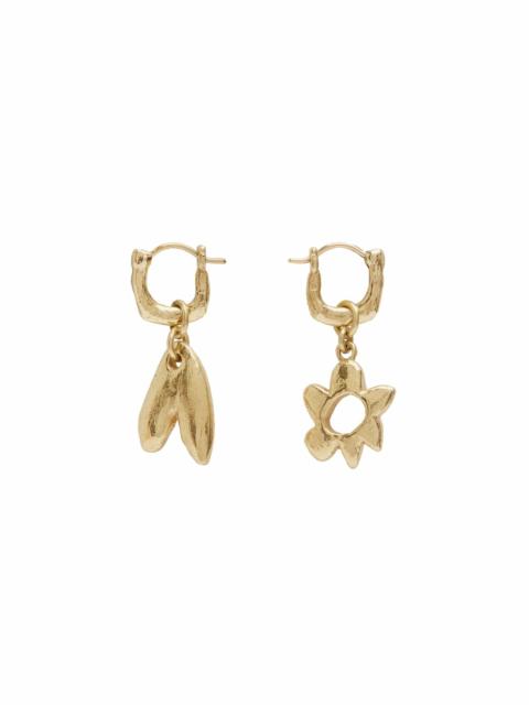 ALÉMAIS Calypso Flower & Heart Earrings