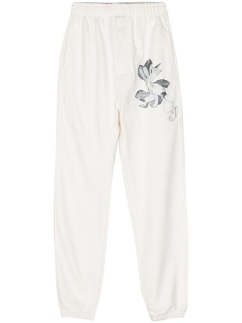 x Adidas floral-print track pants