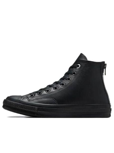 Converse Chuck 70 Back Zip 'Triple Black' A08159C