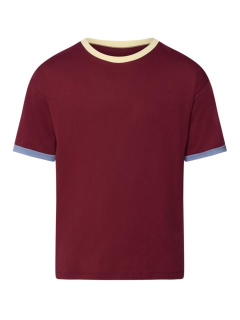 HANRO Arthur Arbesser X Hanro Color-Block Cotton T-Shirt