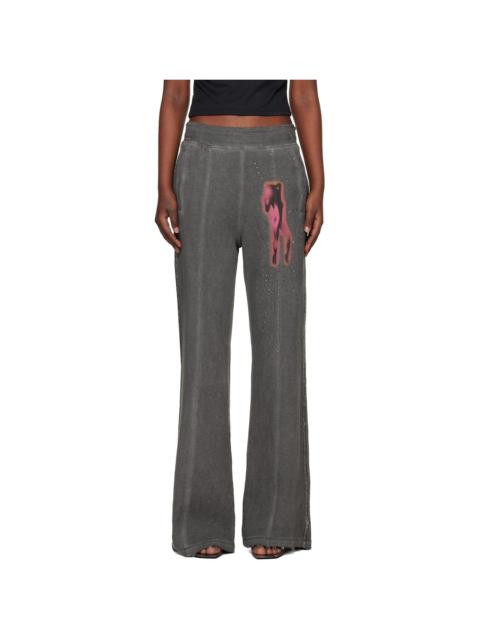 Diesel Gray P-Anta Trousers