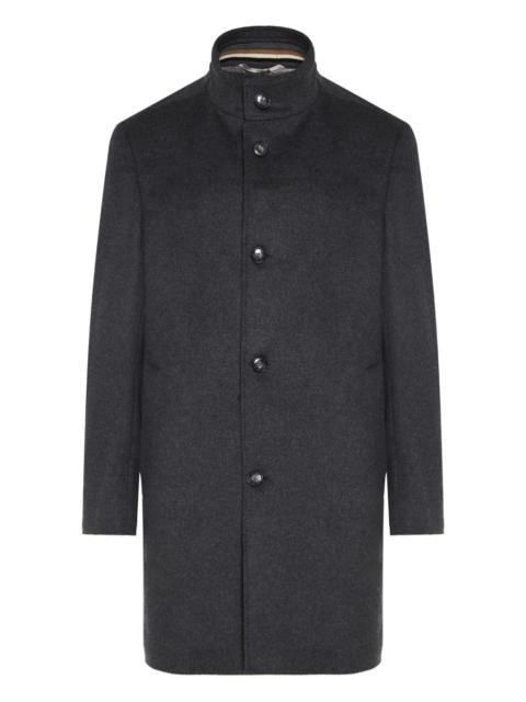 BOSS button-up coat
