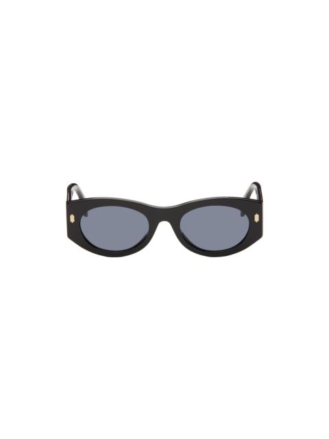 Black Fendi Roma Sunglasses