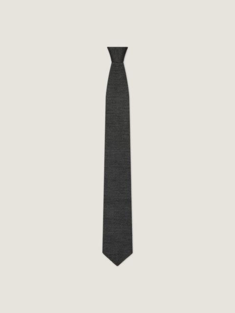 Givenchy TIE IN KNITTED SILK