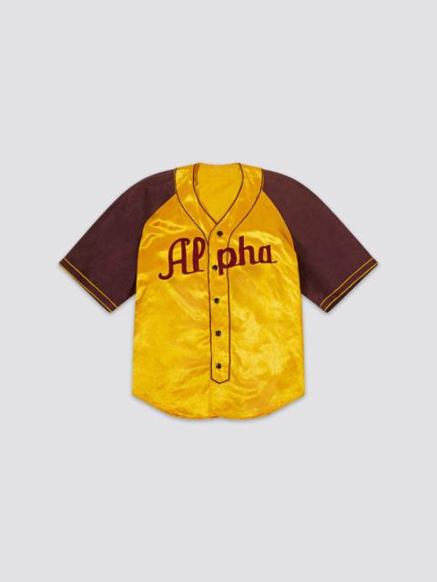 ALPHA INDUSTRIES VINTAGE ALPHA 1940s BASEBALL OUTFIT