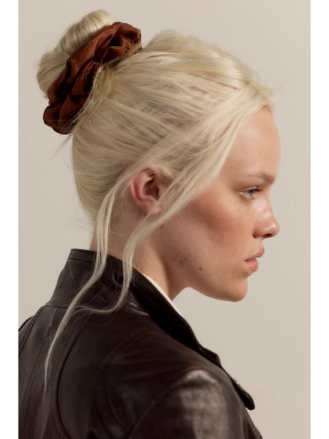 FREE PEOPLE Leni Silk Scrunchie