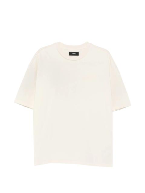 AMIRI Amiri Bandana-patch Distressed T-shirt