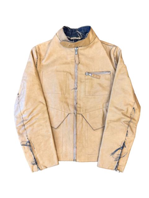 ジャケット・アウター GAULTIER JEANS / 1997 tache jacket Jean Paul Gaultier Trompe-L'œil Denim Jacket - A/W 1998