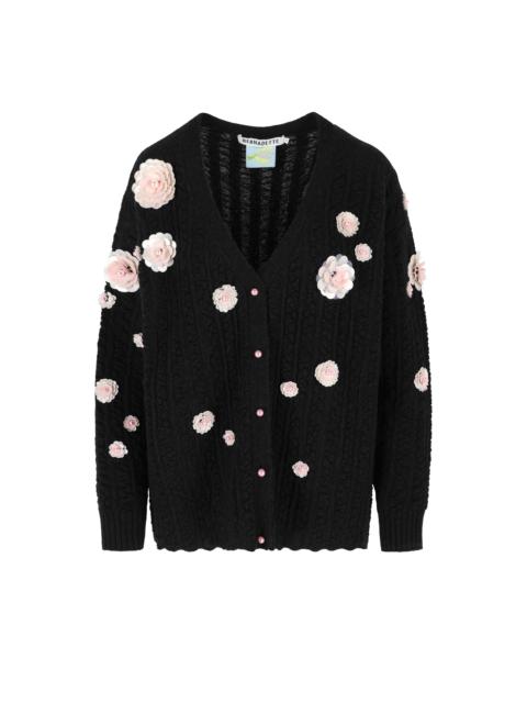 BERNADETTE Cardigan Cammi Embroidered