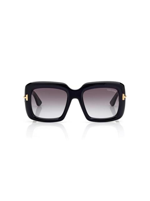 TOM FORD ICON SQUARE SUNGLASSES