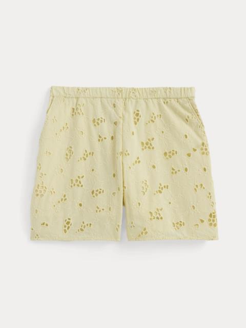 EVERLANE THE EYELET PULL-ON SHORT