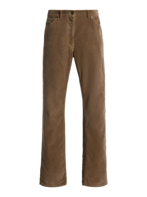 The Row Dinni Cotton Corduroy Pants