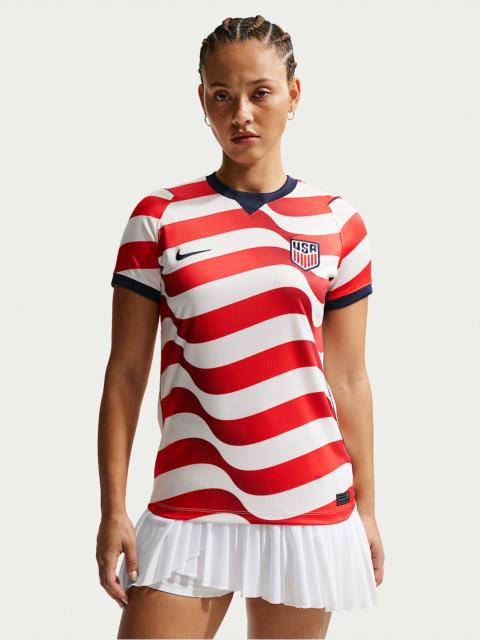 Nike USMNT 2026 Stadium Home Women's Nike Dri-FIT Soccer Replica Jersey