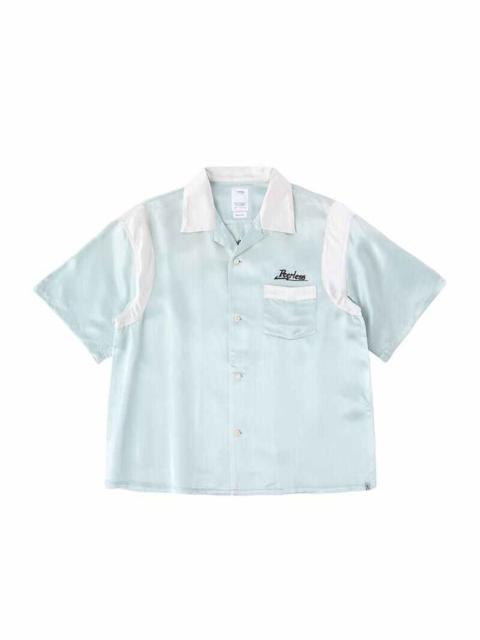 visvim DOUGLAS SHIRT S/S PL.GREEN