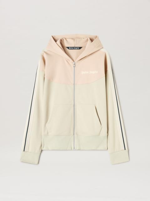 Two Tone Hoody Track Jaket