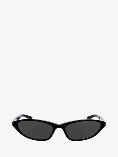 BALENCIAGA Women's Neo Oval 2.0 Sunglasses in Black