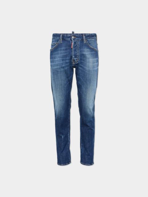 DSQUARED2 MEDIUM EASY WASH COOL GUY JEANS