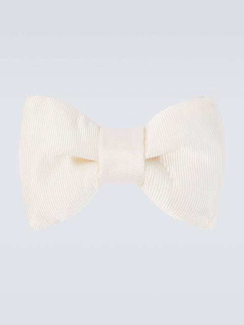 TOM FORD Silk grosgrain bow tie