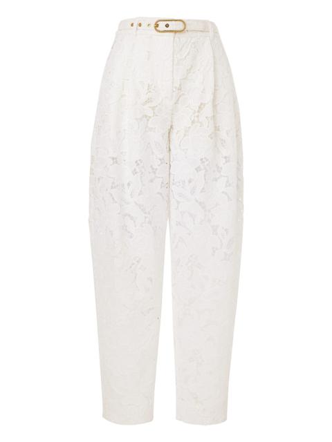 NATURA CROPPED BARREL PANT