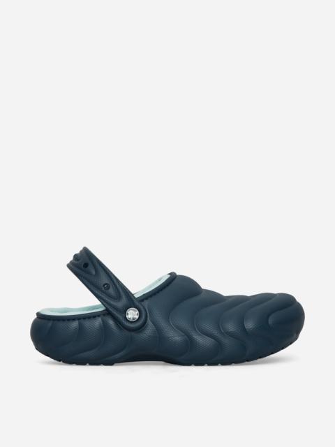 crocs Classic Lined Overpuff Clogs Nightfall