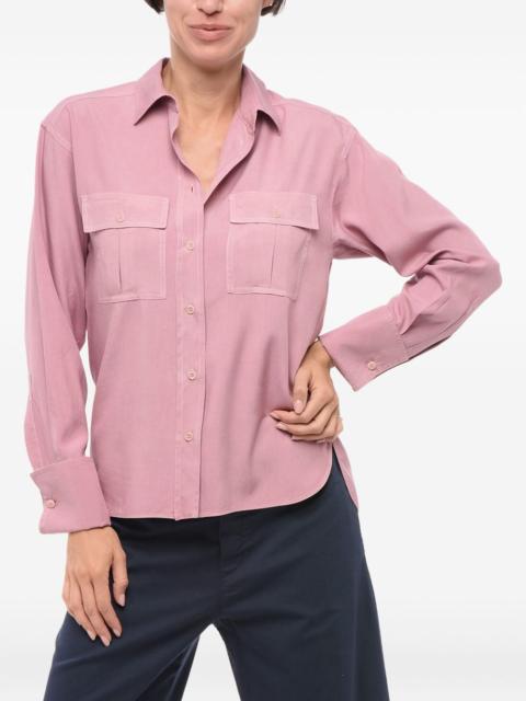Max Mara button-fastening pocket shirt