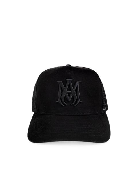 AMIRI MA logo-embroidered baseball cap