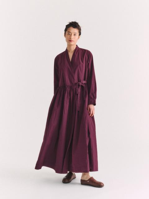 CASEY/CASEY NEW COLETTE DRESS - TAFFCOT - AUBURN