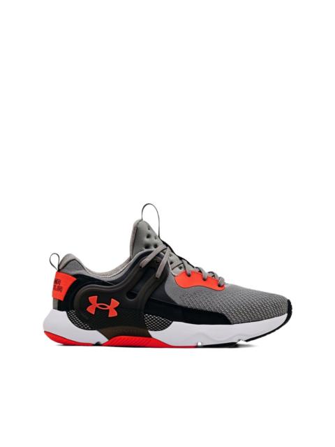 Under Armour 에이펙스 3 "블랙 / 그레이 / 오렌지"스니커