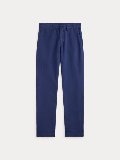 Polo Ralph Lauren Bedford Classic Fit Linen-Cotton Pant