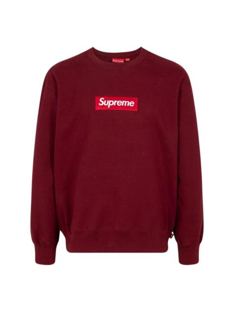 Box Logo crew neck sweatshirt