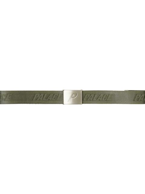 PALACE PALACE FONT SKATE BELT OLIVE