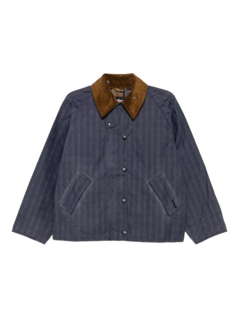 Barbour Transport corduroy-collar jacket