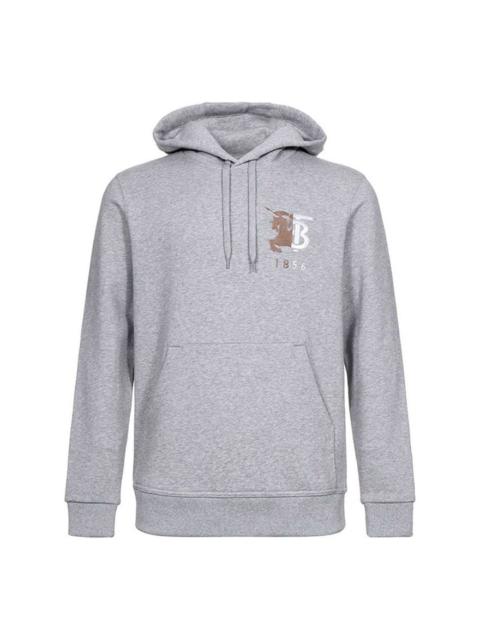 Burberry Burberry Men Sweatshirt Sweat In Grey 80256561