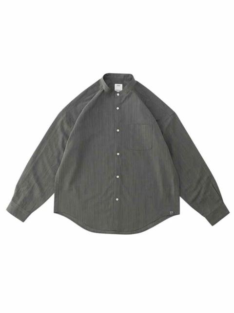 visvim SS WORKHORSE SHIRT DMGD BLACK | REVERSIBLE