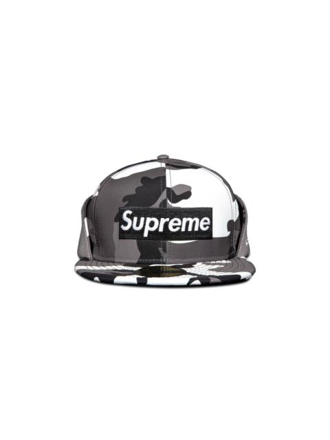 Supreme Supreme x WINDSTOPPER Earflap Box Logo New Era 'Snow Camo'