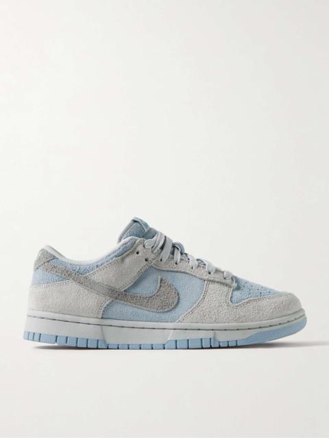 Dunk Low Suede Sneakers