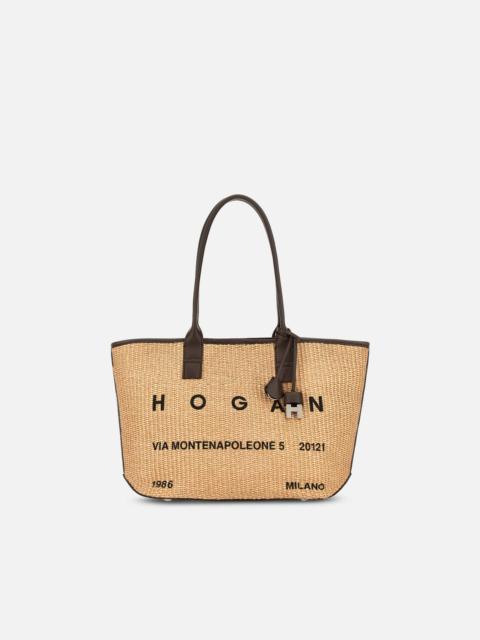 HOGAN Hogan Address Shopping Bag Small