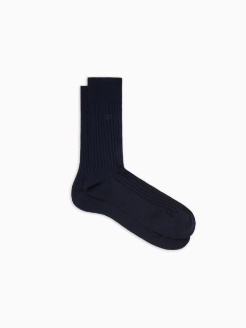 EMPORIO ARMANI LISLE SOCKS