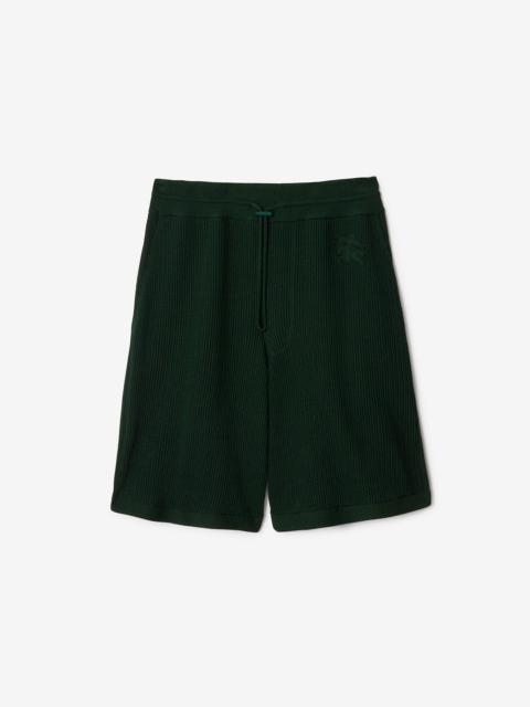 Burberry Cotton Mesh Shorts