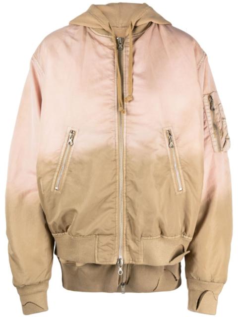 Diesel G-Kamila gradient 효력 재킷